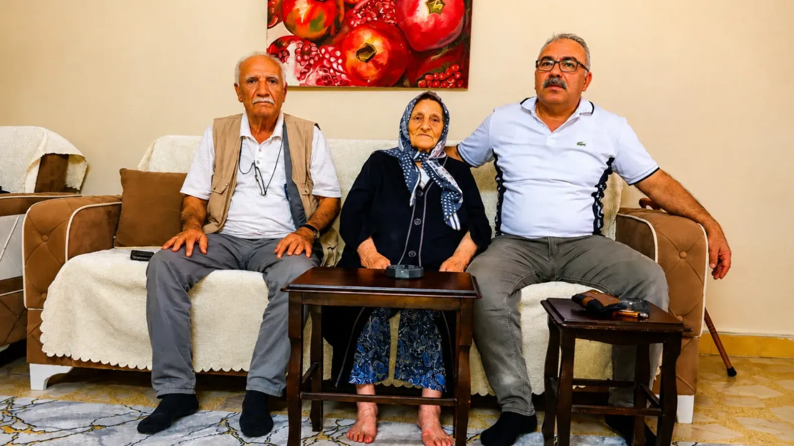 81 Yaşındaki Hedibe Nine, 60 Yıl Sonra Şanlıurfa’da Ailesine Kavuştu: “Rabbime Şükürler Olsun”