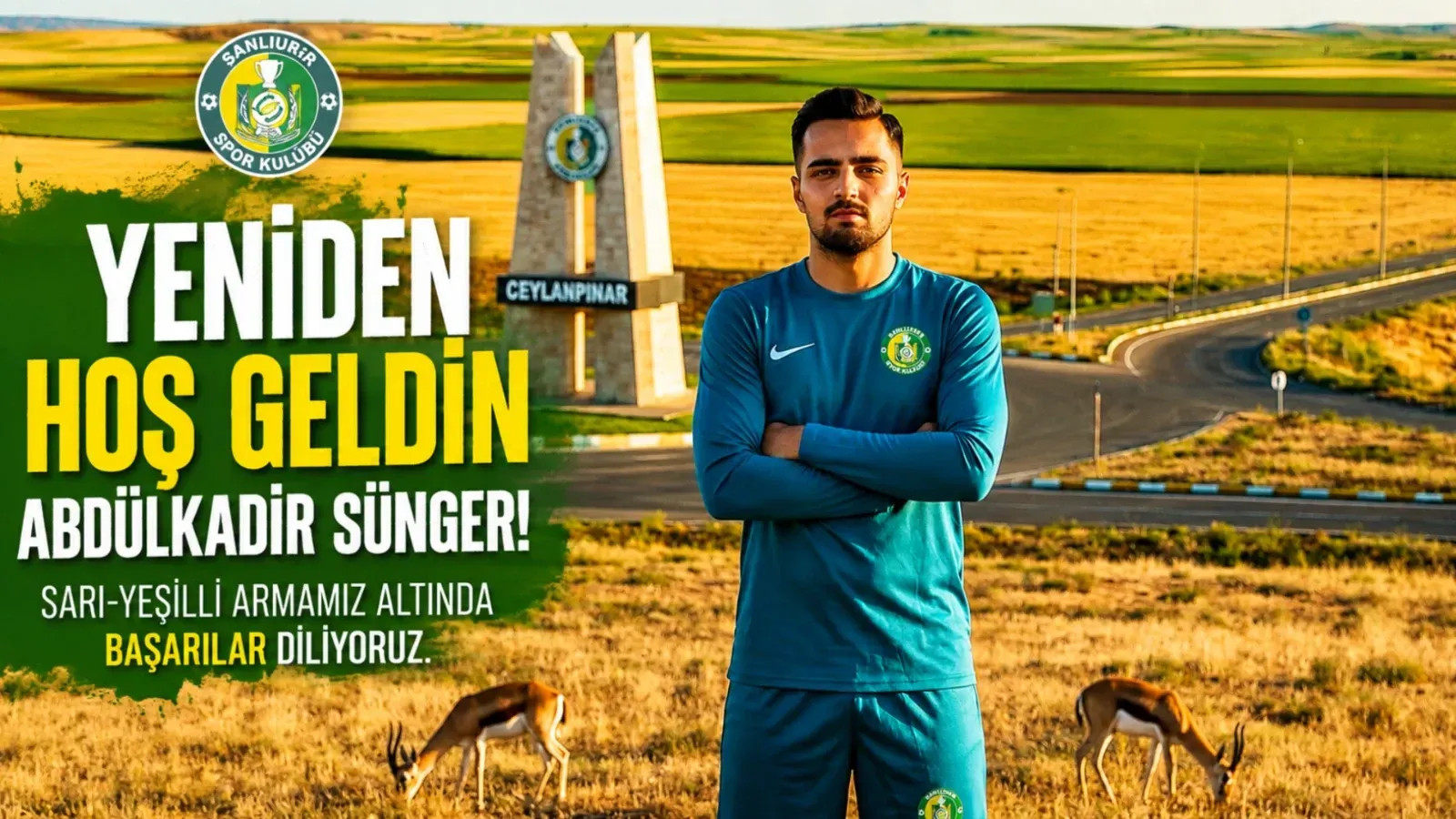 Abdülkadir Sünger Yeniden Şanlıurfaspor’da