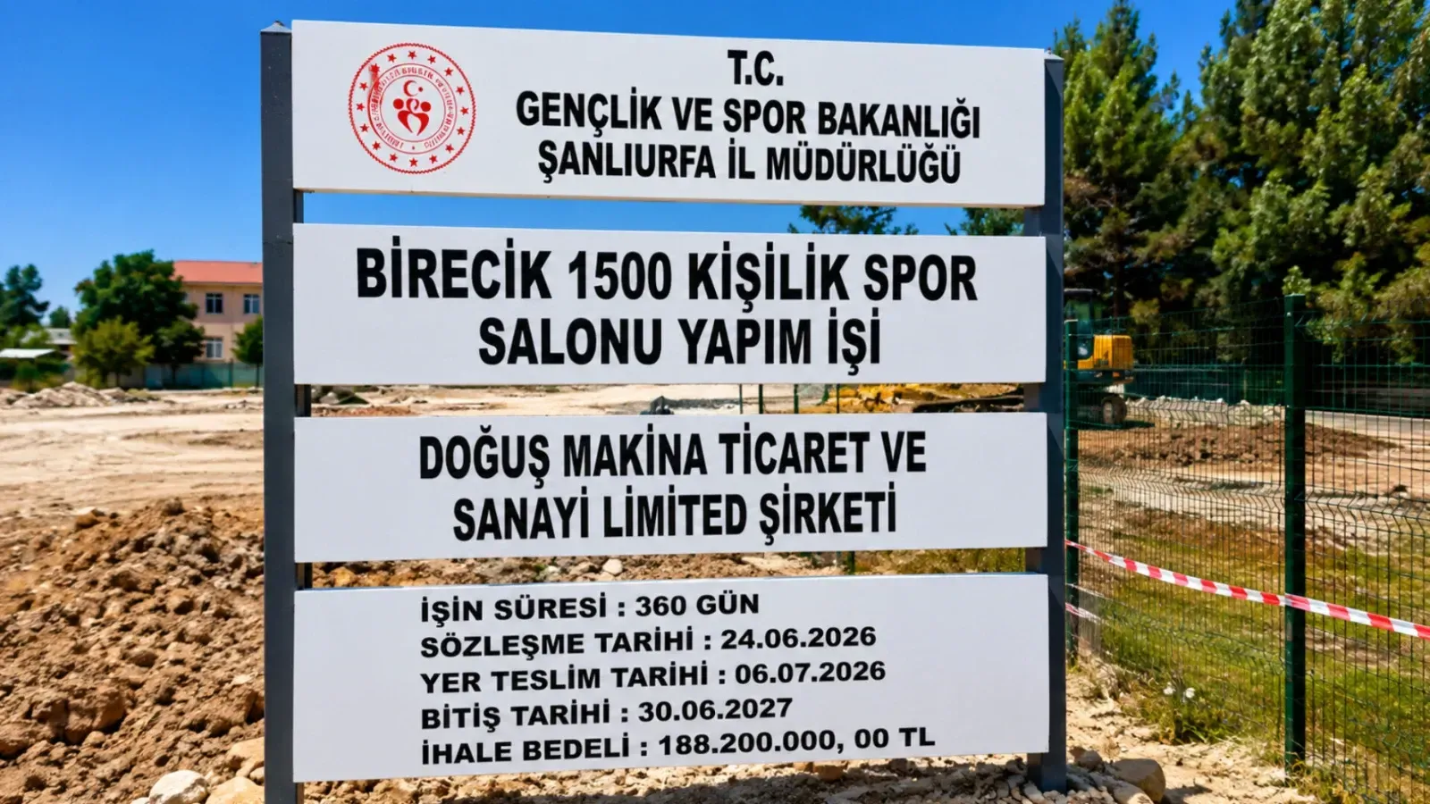 Başkan Begit’in Paylaşımı Tartışma Yarattı: Spor Salonu Projesinin Asıl Yürütücüsü Bakanlık