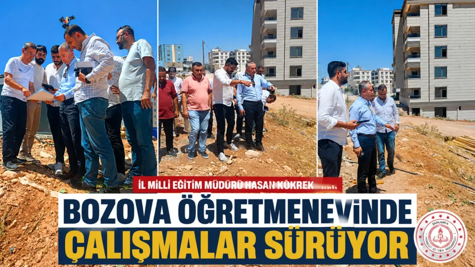 Bozova Öğretmenevinde Çalışmalar Sürüyor