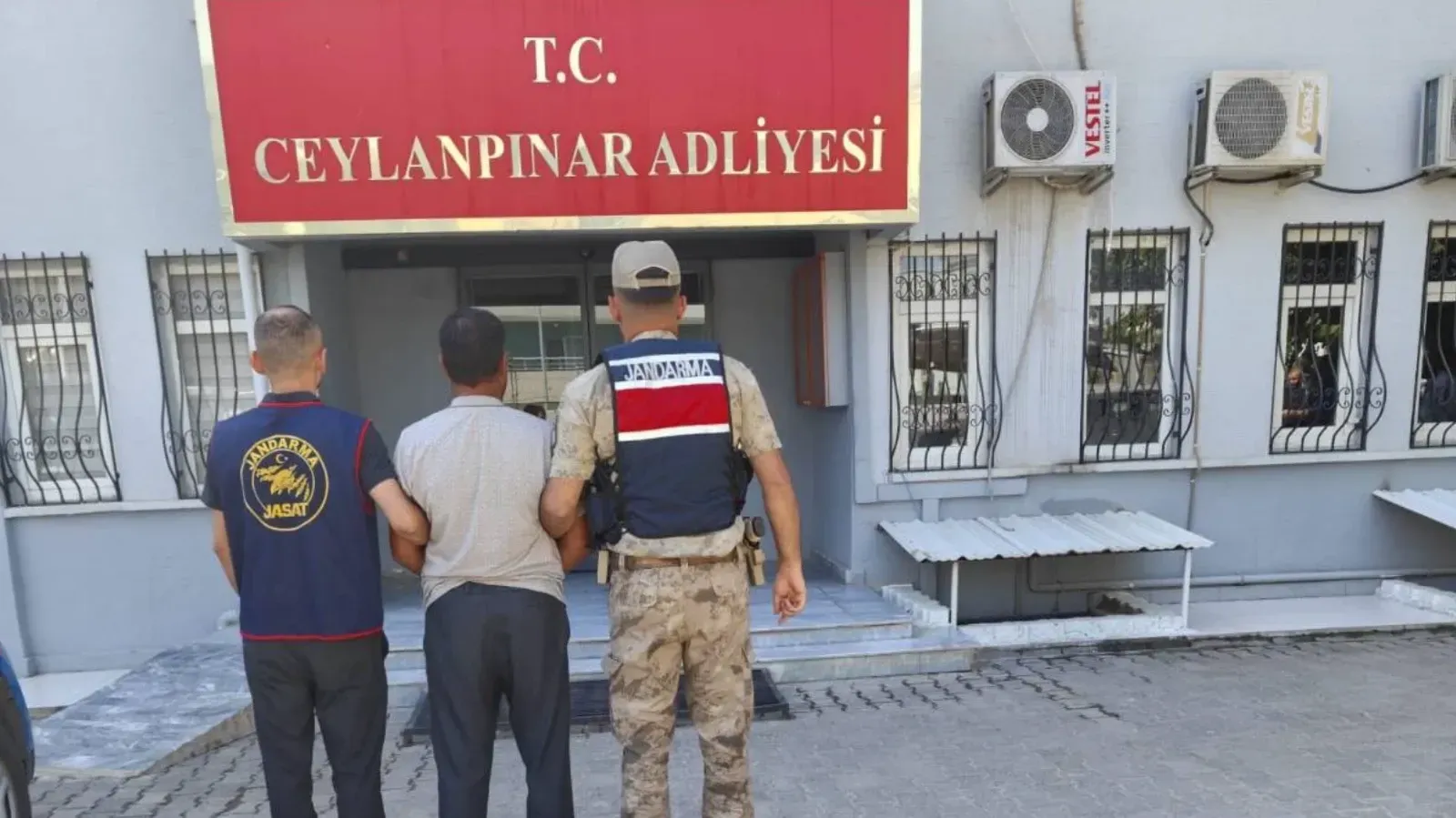 Ceylanpınar’da 10 Yıl Hapis Cezası Bulunan Firari Yakalandı