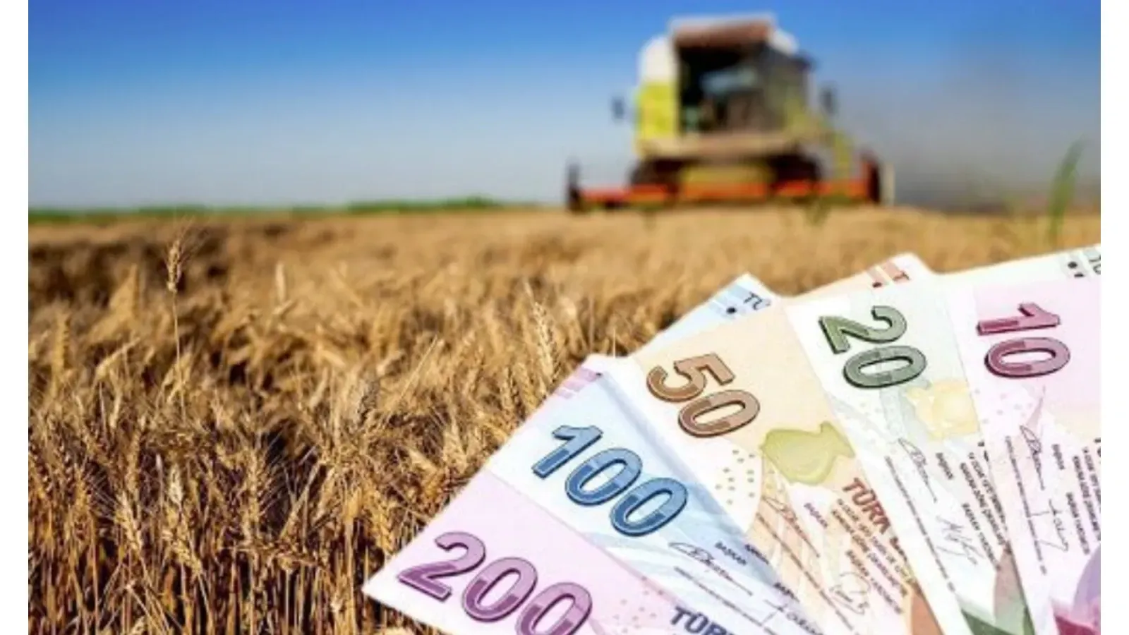 Çiftçiye 195,6 Milyon Liralık Tarımsal Destek Ödemesi