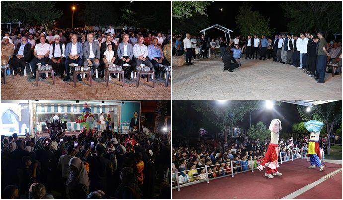 HALİLİYE BELEDİYESİ YAZ KONSERLERİ VE ÇOCUK ŞENLİKLERİ SÜRÜYOR
