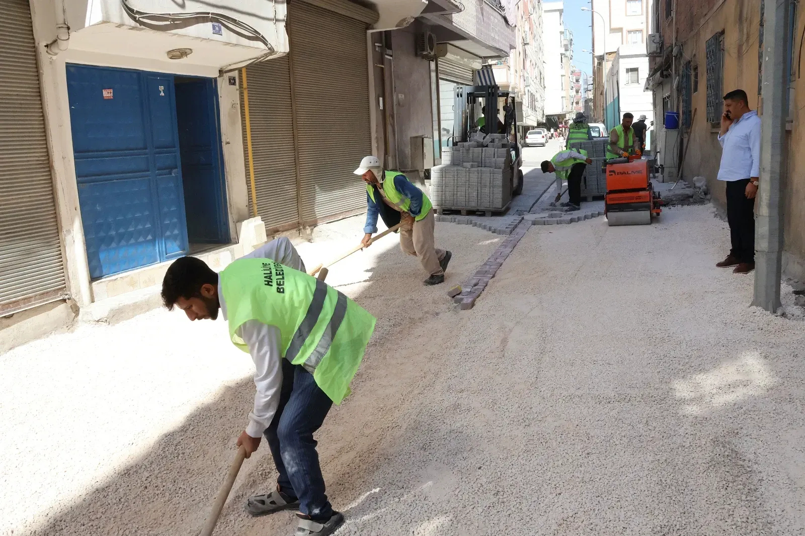 Haliliye’de Ekipler Eş Zamanlı Olarak Sahada