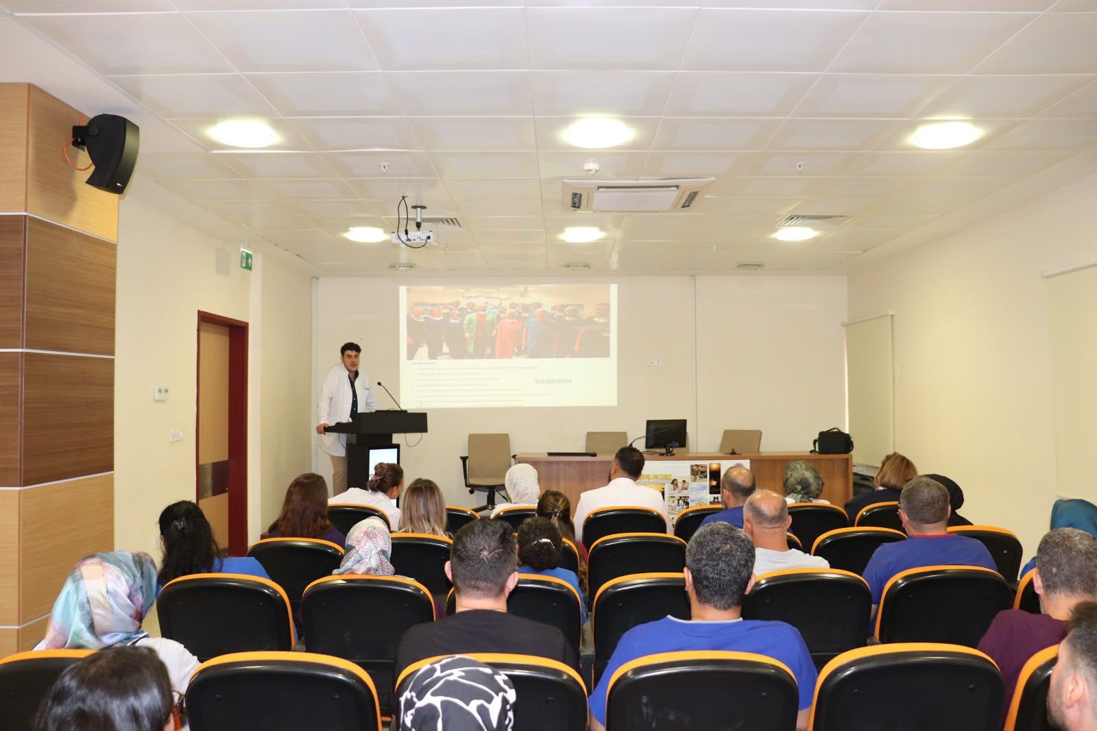 Harran Üniversitesi Hastanesinde Organ Bağışı Farkındalık Eğitimi Düzenlendi