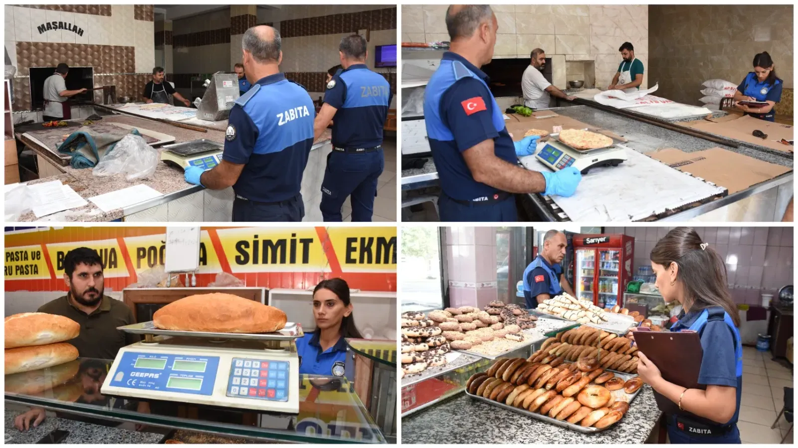 Hilvan’da Fırınlara Yönelik Kapsamlı Denetim