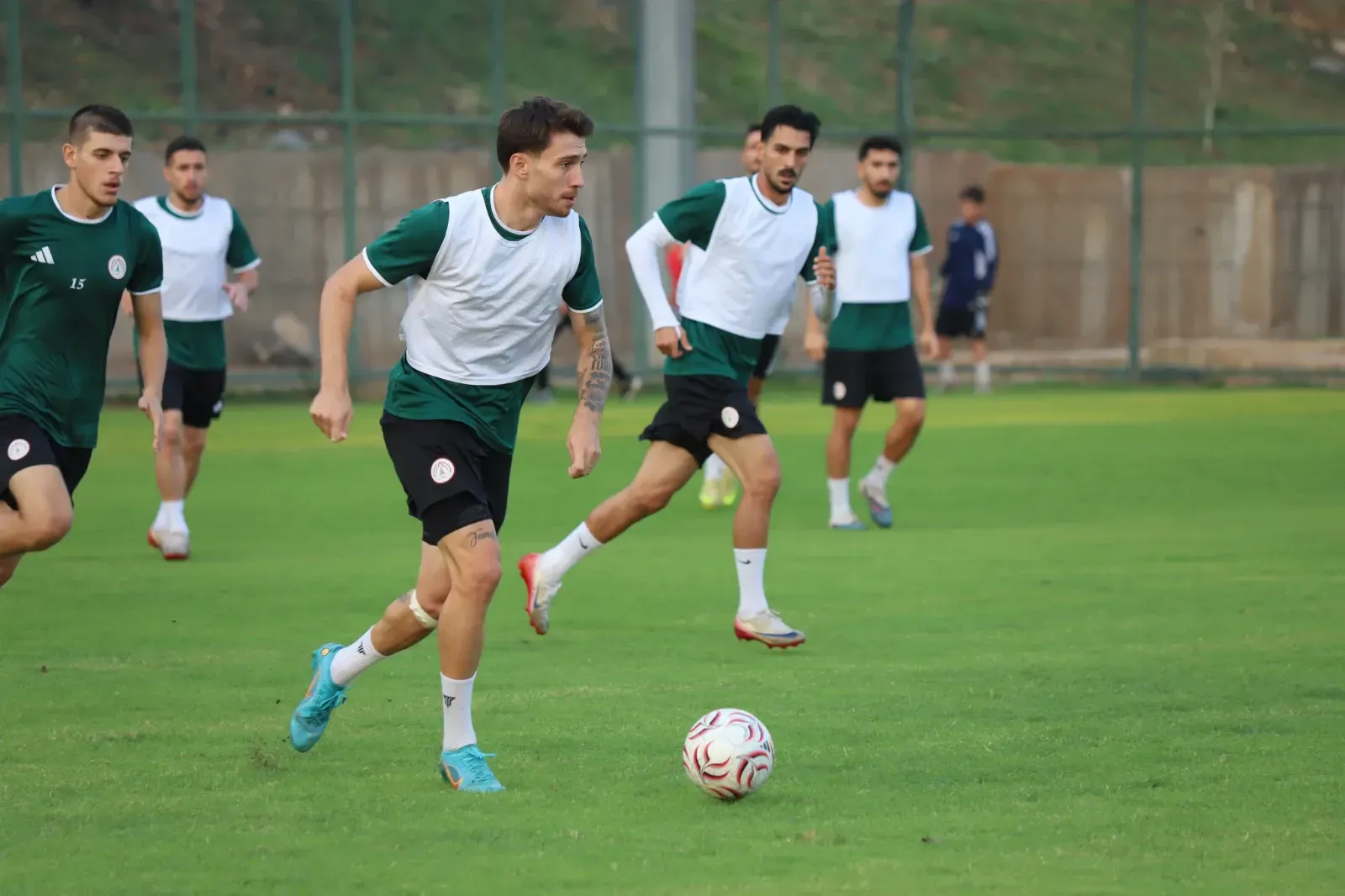 Karaköprü Belediyespor, Kırıkkale FK Maçına Hazırlanıyor