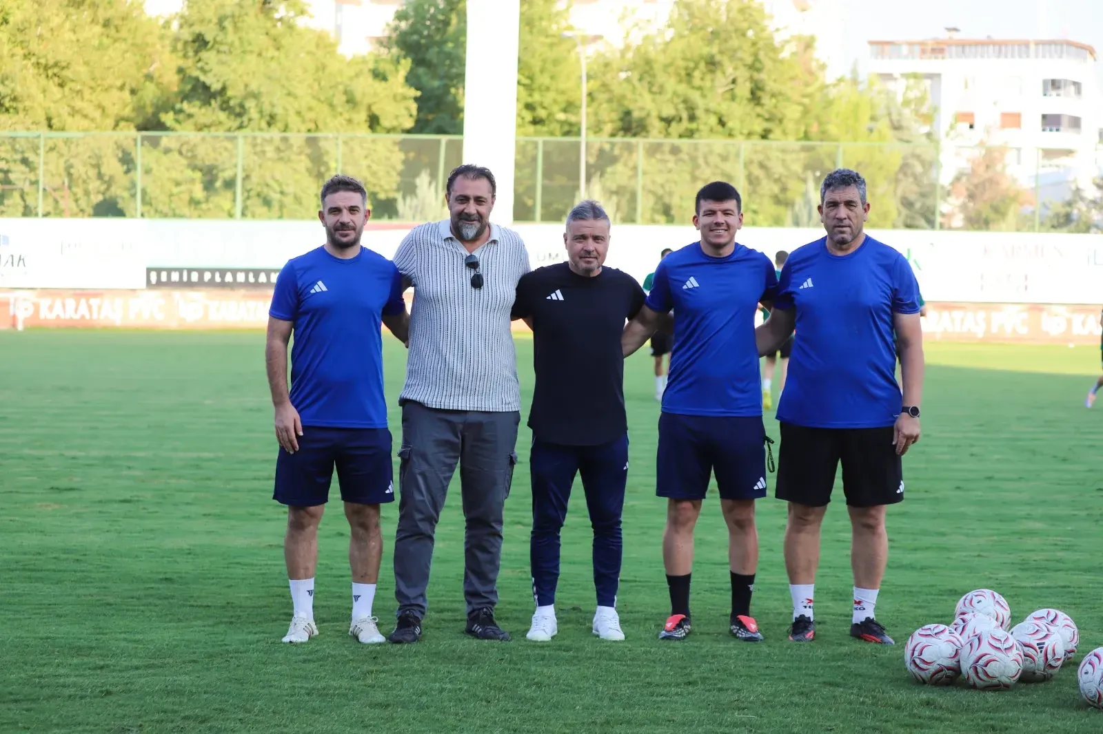 Karaköprü Belediyespor’un 2026-2027 Sezonu Teknik Heyeti Belli Oldu