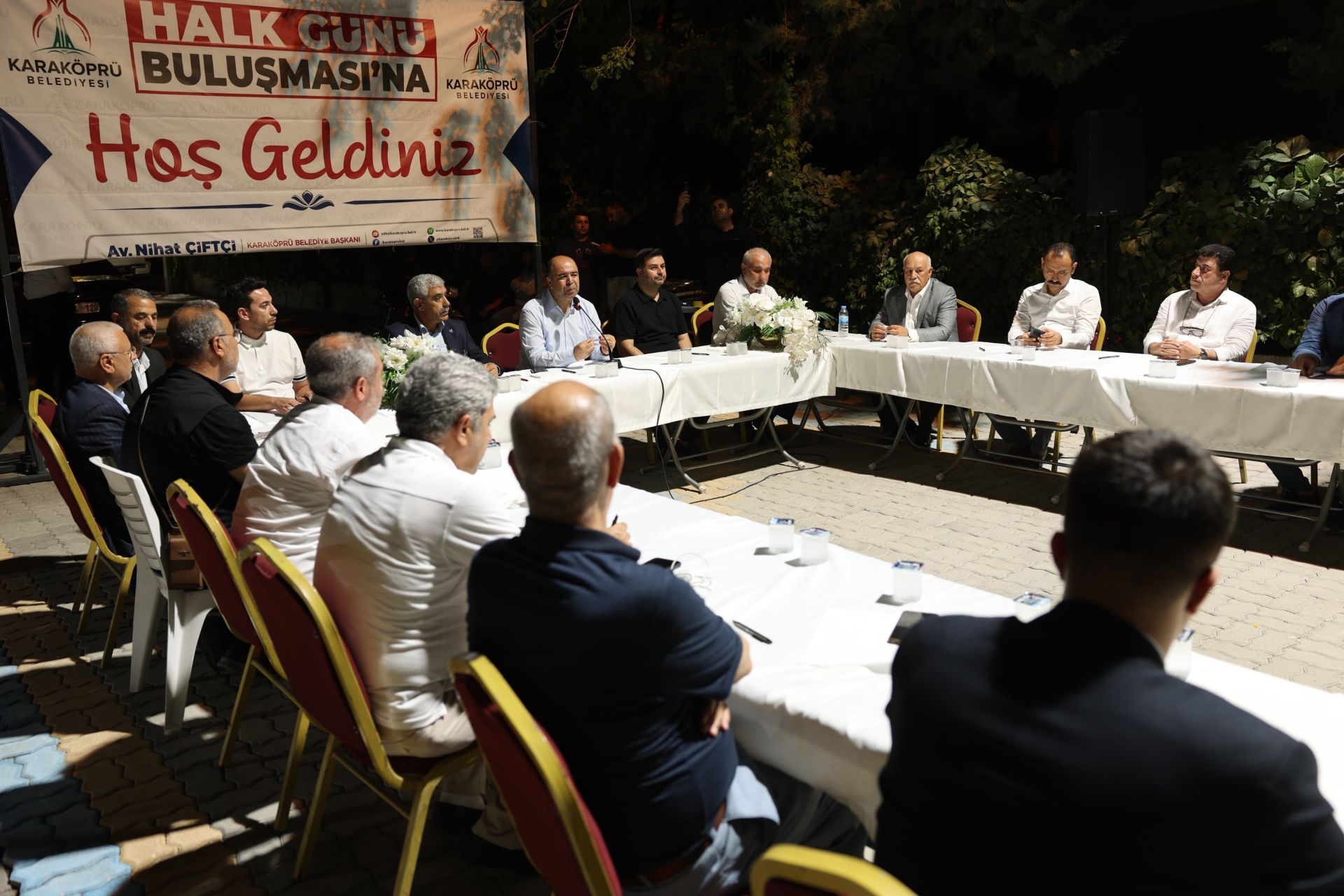 KARAKÖPRÜ’DE HALK BULUŞMASI
