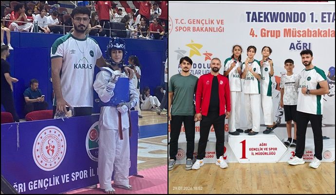KARAS, Taekwondo ANA Ligi’nde Şanlıurfa’nın Gururu Oldu