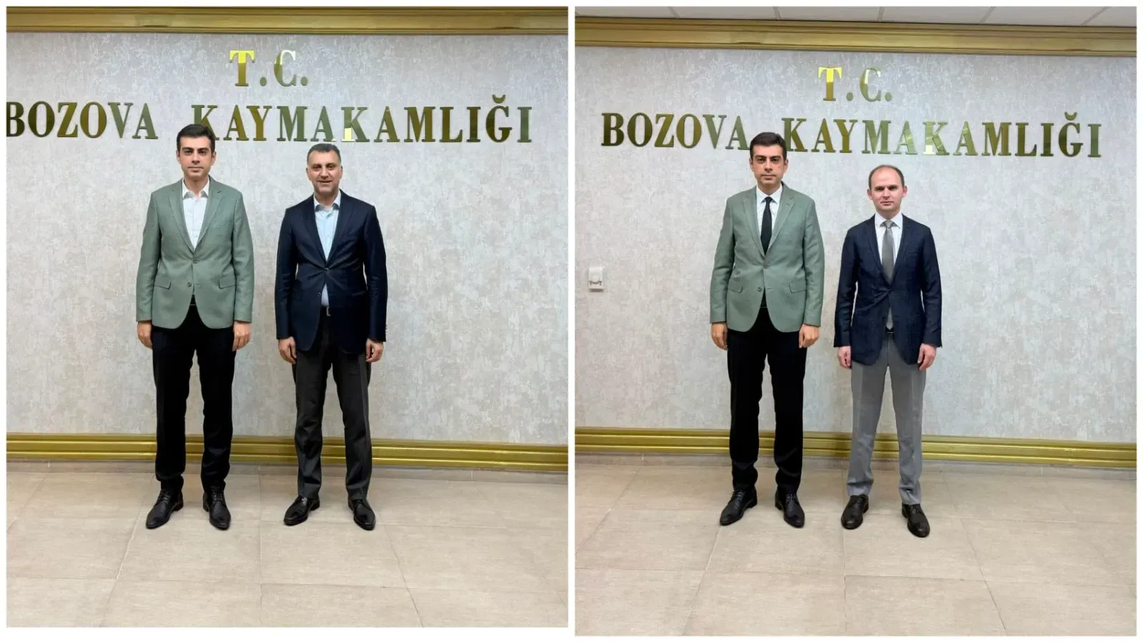 Kaymakamlar Bozova’da Bir Araya Geldi