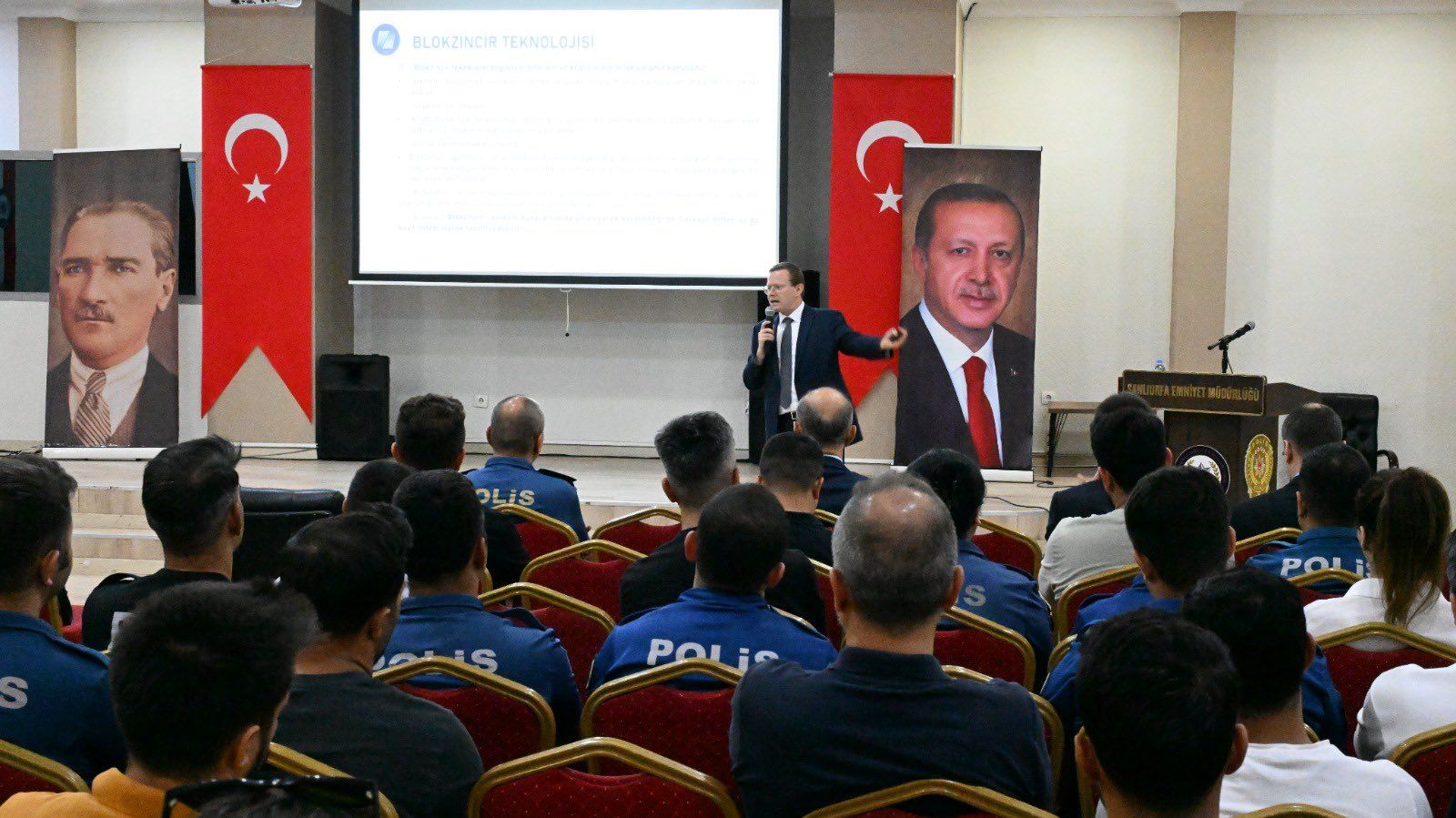 Şanlıurfa Emniyet Müdürlüğü Personeline Finansal Okuryazarlık Eğitimi