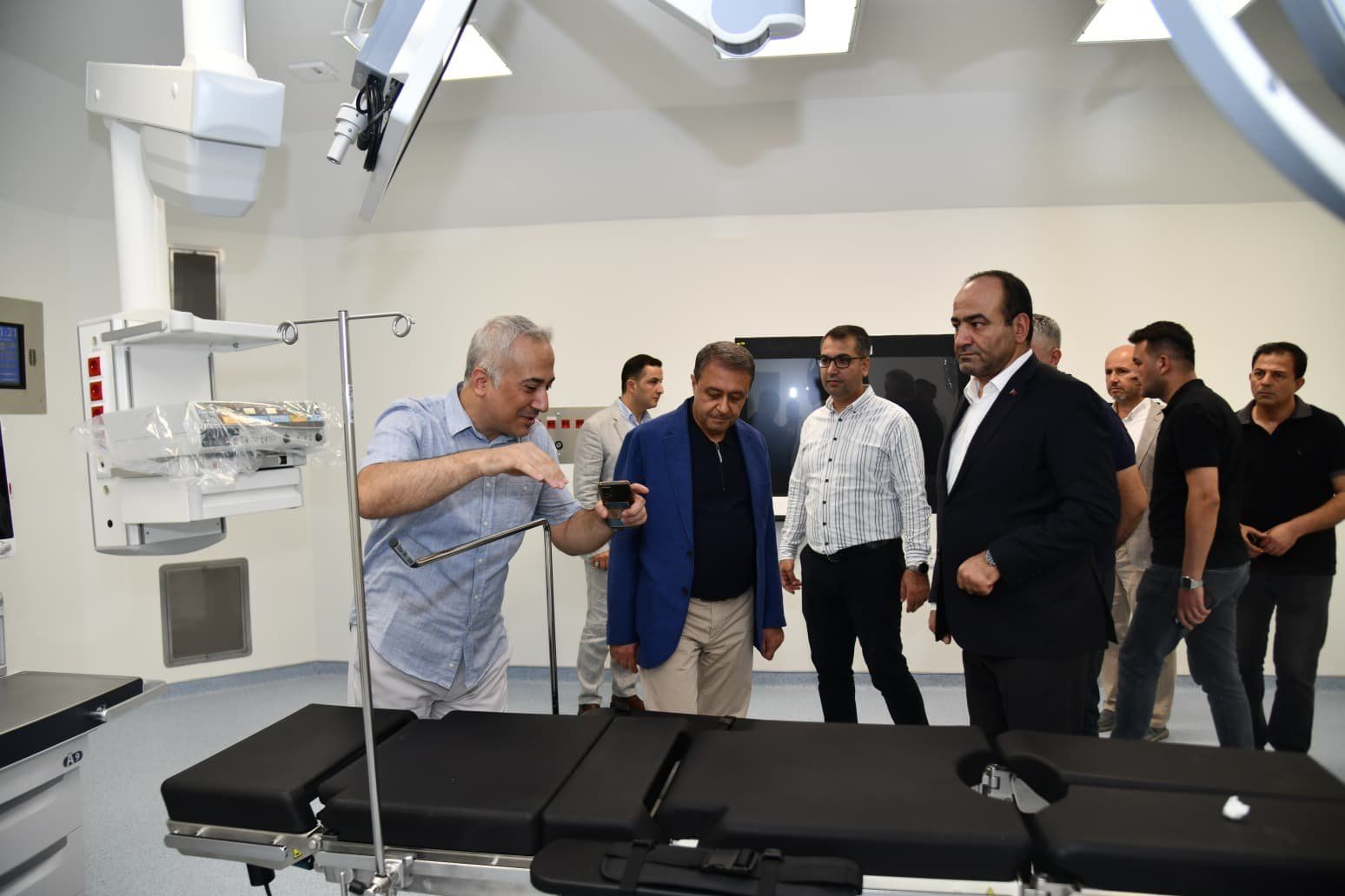 Şanlıurfa Şehir Hastanesi’nde Son Hazırlıklar: Donatım Çalışmaları İncelendi