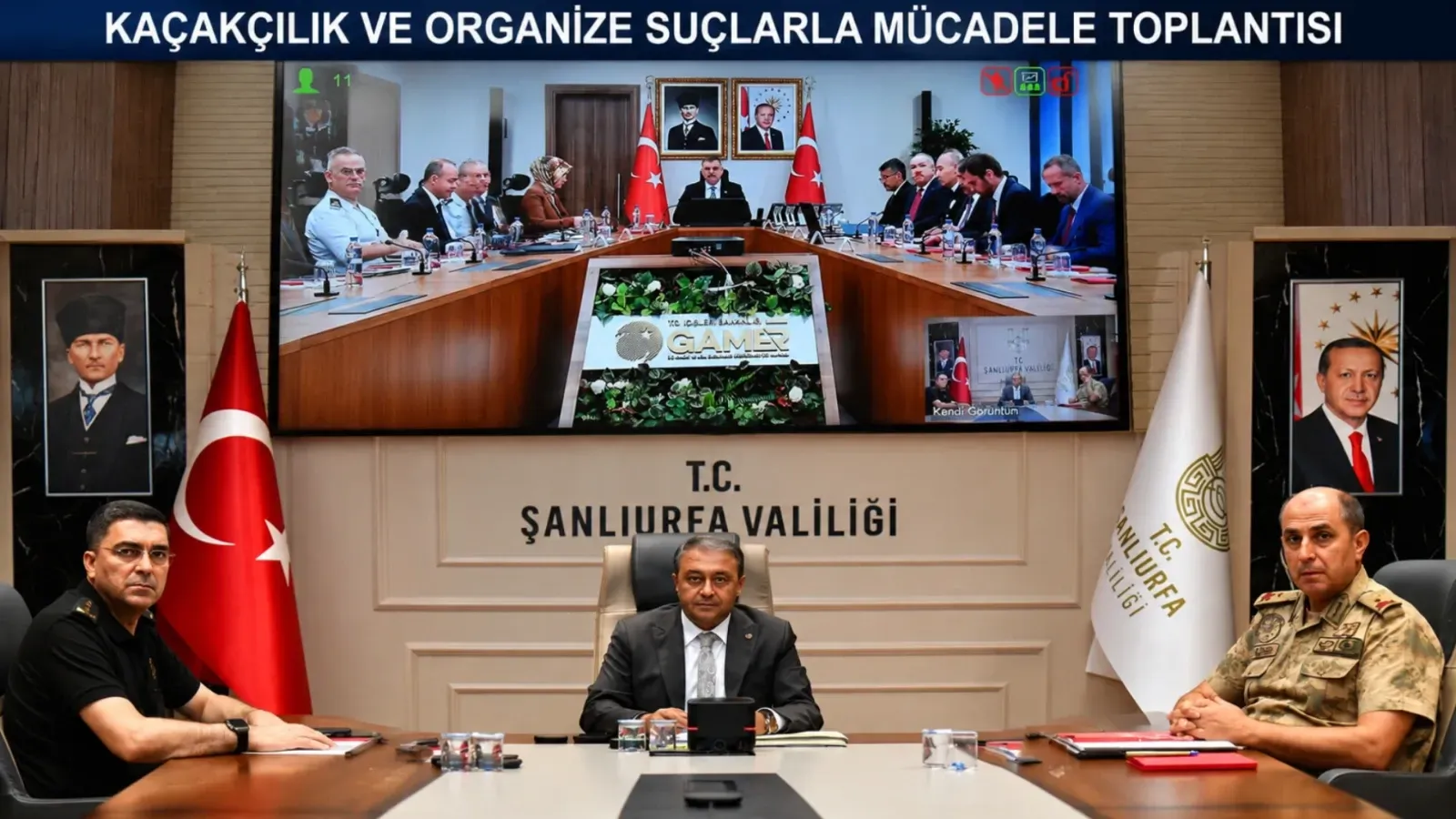 Şanlıurfa Valisi Şıldak: Suç ve Suçlulara Karşı Mücadelemiz Tavizsiz Sürecek