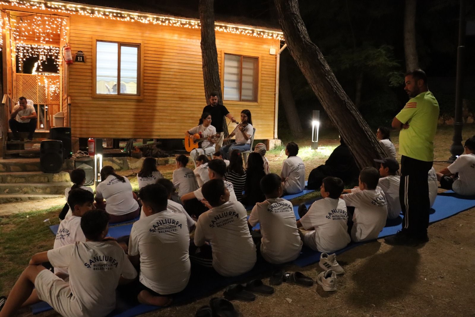 Şanlıurfa’da “Doğanın Kâşifleri” Yaz Kampı Devam Ediyor
