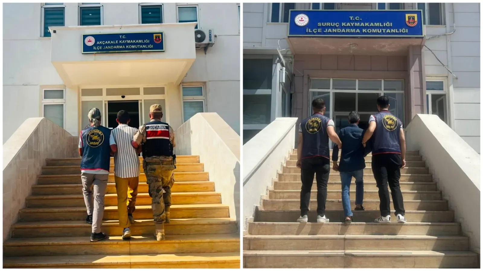 Şanlıurfa’da Kesinleşmiş Hapis Cezaları Bulunan 2 Şüpheli Yakalandı