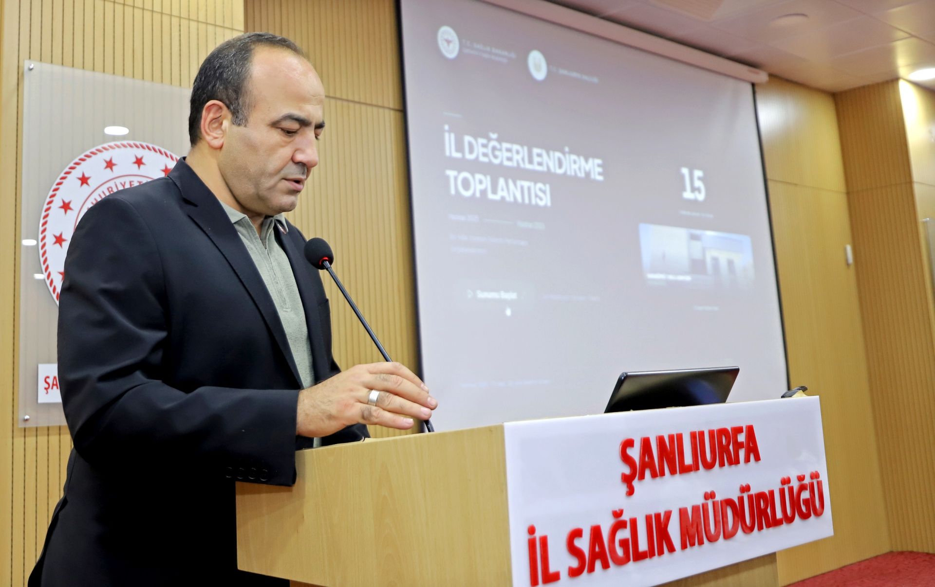 Şanlıurfa’da Sağlık Yöneticileri İl Değerlendirme Toplantısında Bir Araya Geldi
