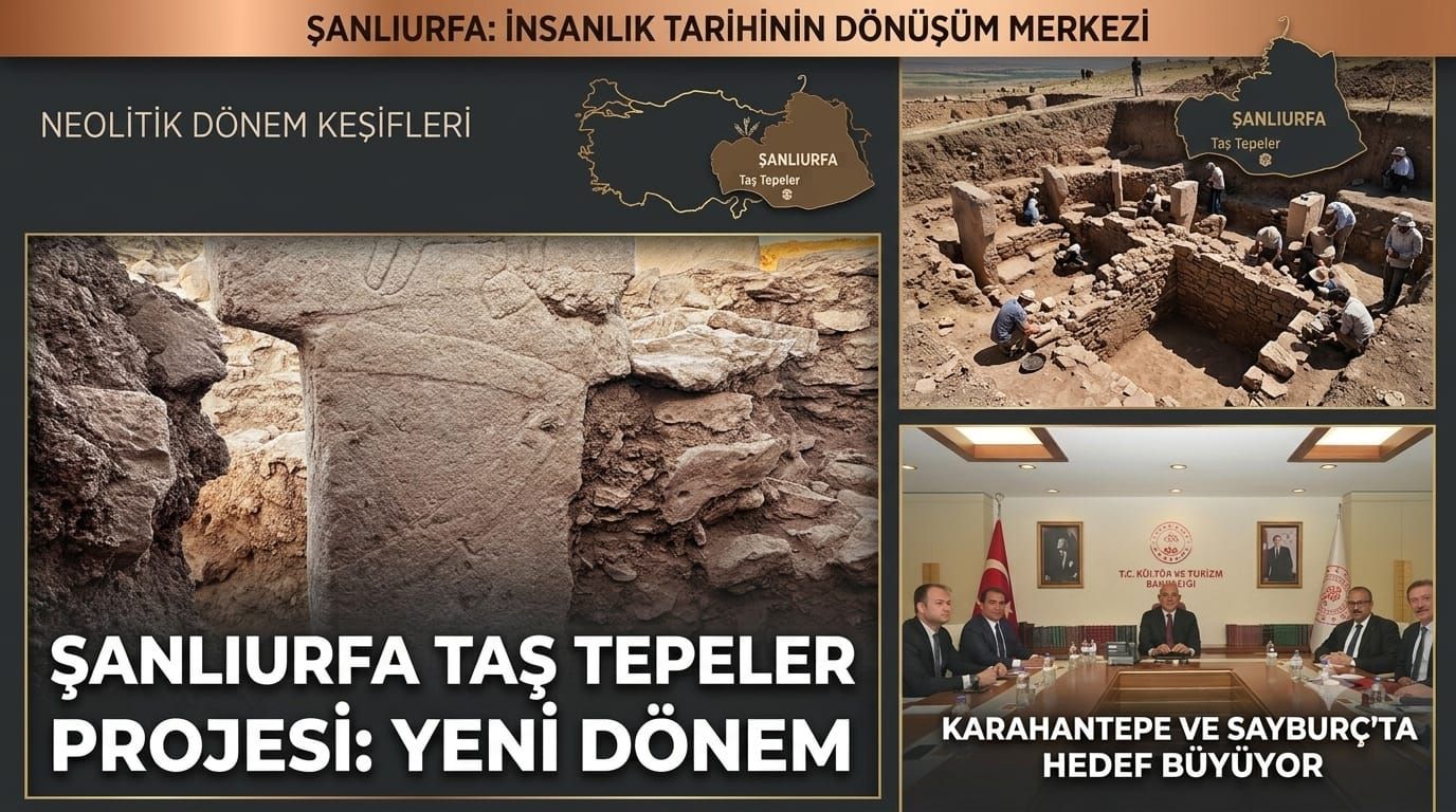 ŞANLIURFA’DA TARİH YENİDEN YAZILIYOR!