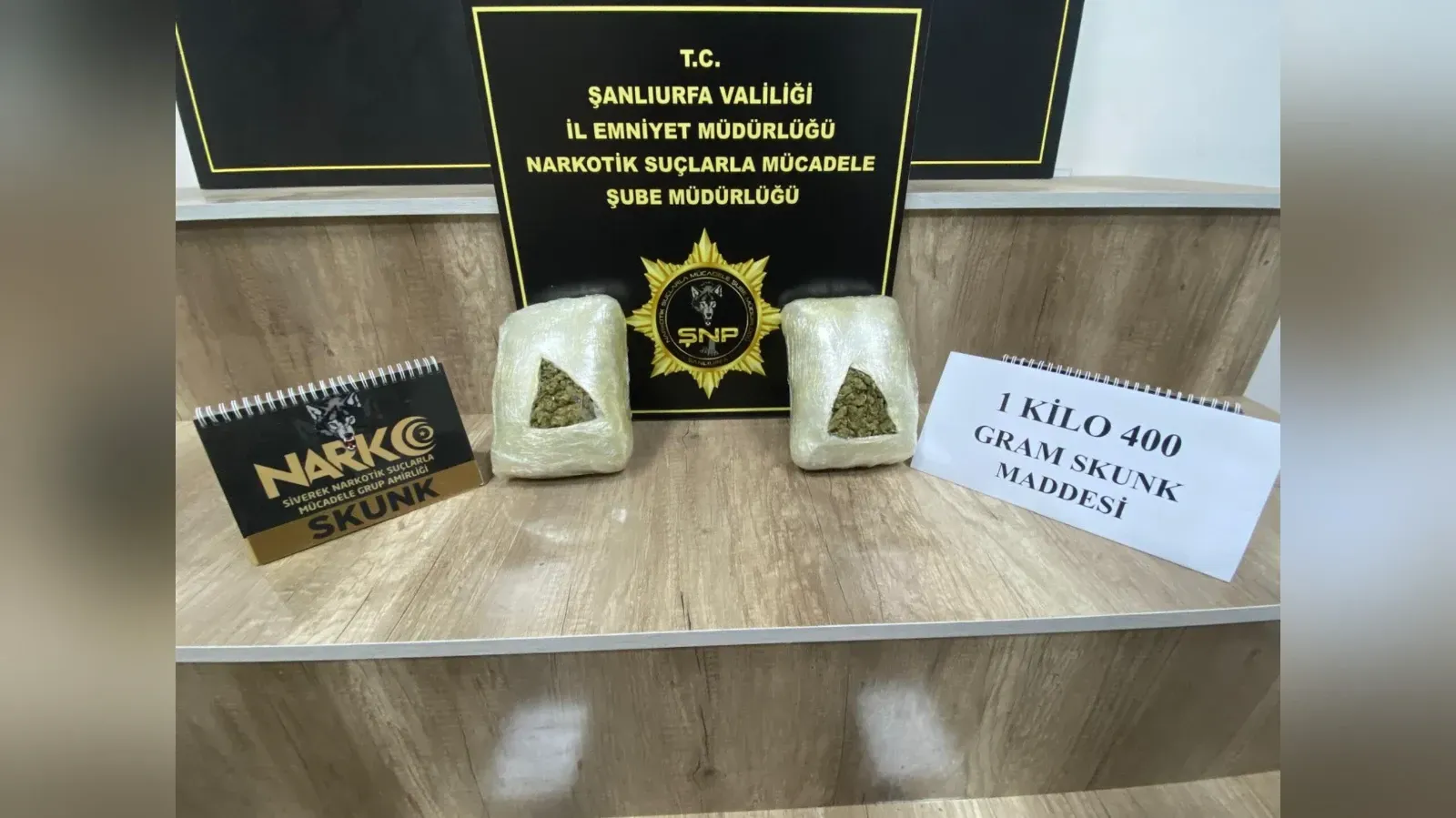 Şanlıurfa’da Uyuşturucu Operasyonu: 2 Şüpheli Tutuklandı