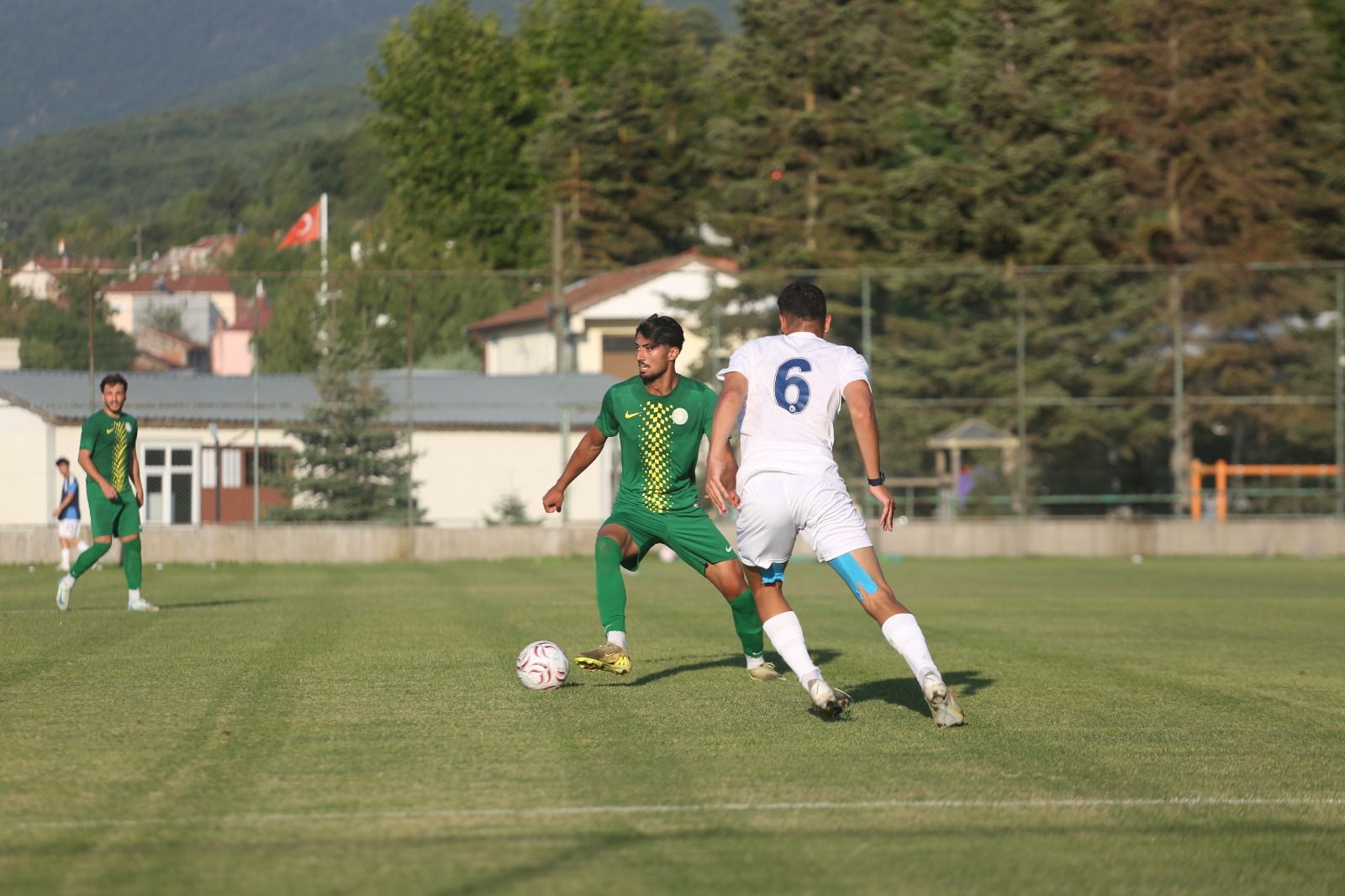 Şanlıurfaspor, İlk Hazırlık Maçında Erciyes 38 FK ile Berabere Kaldı