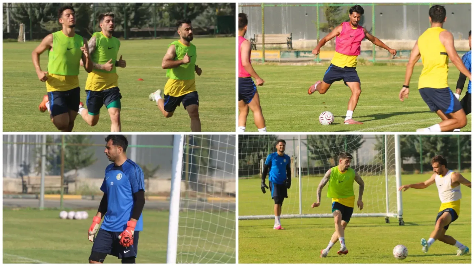 Şanlıurfaspor’da yeni sezon hazırlıkları sürüyor