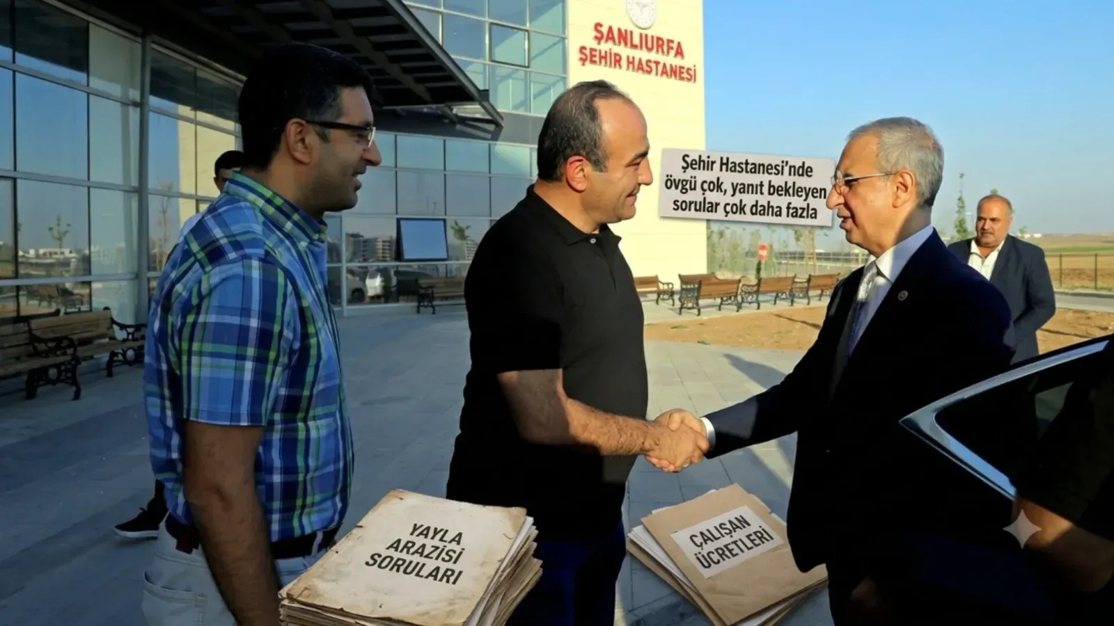 Şehir Hastanesi’nde övgü çok, yanıt bekleyen sorular çok daha fazla
