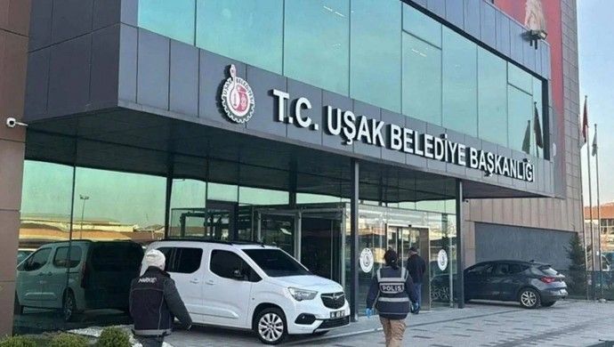 Uşak Belediyesi soruşturmasında 9 kişi daha tutuklandı