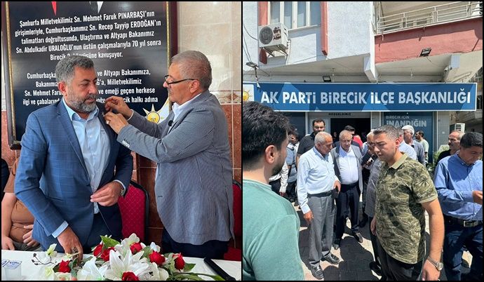 ÜZÜMCÜOĞLU’nun Girişimleri Sonuç Verdi: Salih Sezen AK Parti’ye Katıldı