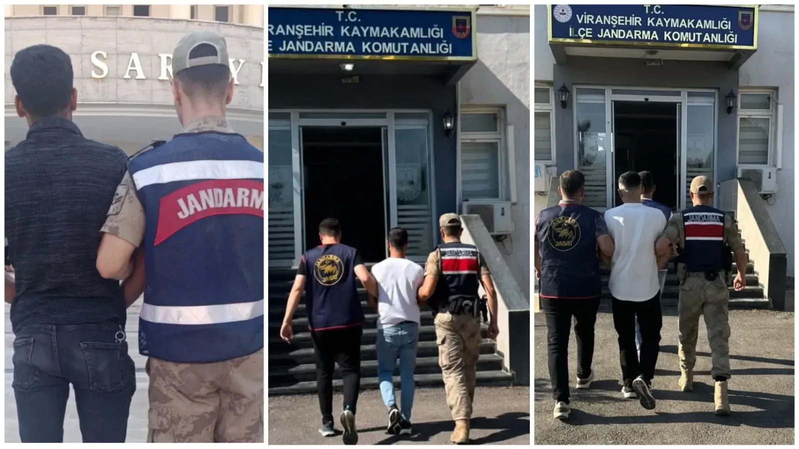 Viranşehir’de aranan 3 hükümlü yakalandı