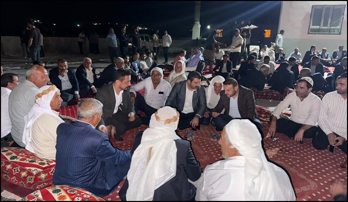 Ak Parti Heyetinden İbrik Mahallesi’ne Çıkarma: Gönüller Bir, Hizmet Daim