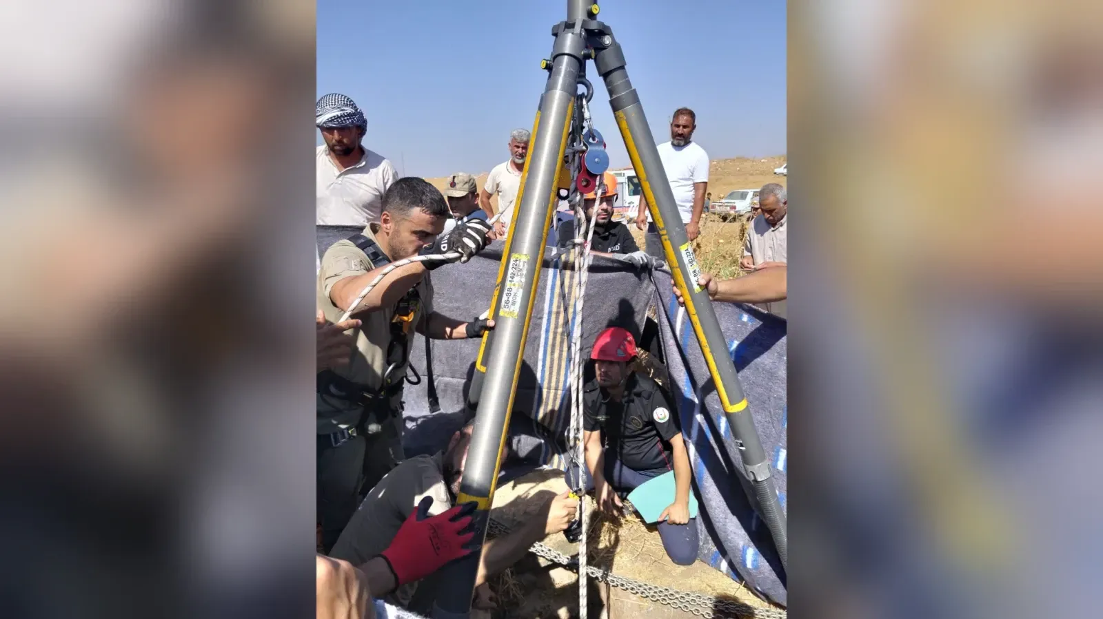 Akçakale’de 140 Metrelik Su Dolu Kuyuya Düşen Adam Öldü