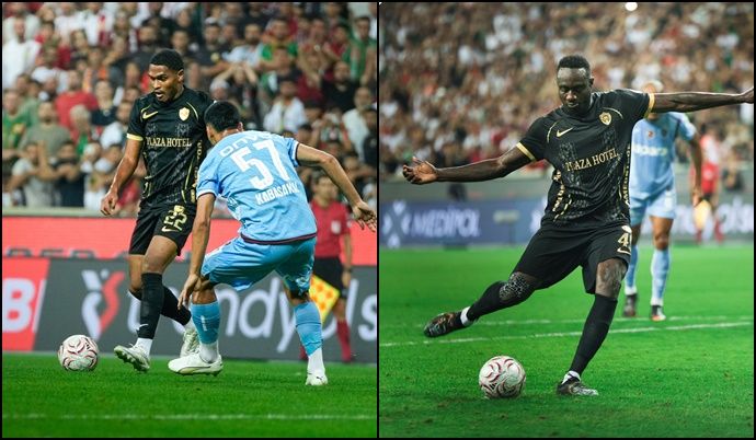Amedspor, Trabzonspor’u 2-1 mağlup etti