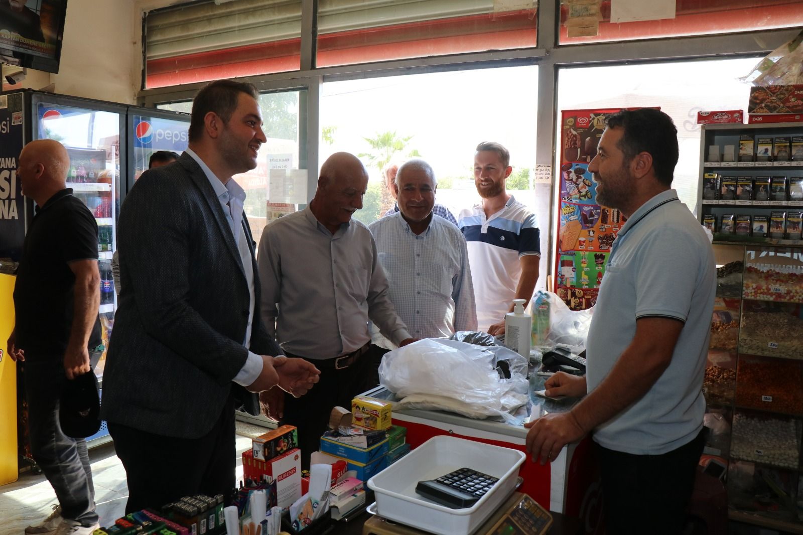 Arusoğlu’na Esnaf Ve Halktan İlgi
