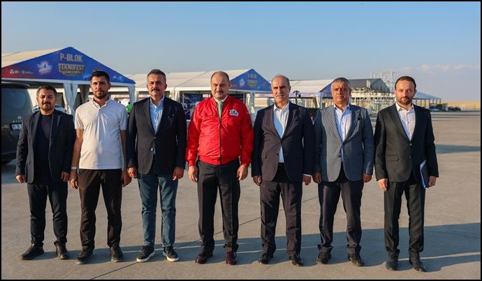 Başkan Gülpınar, TEKNOFEST Hazırlıklarını Yerinde İnceledi