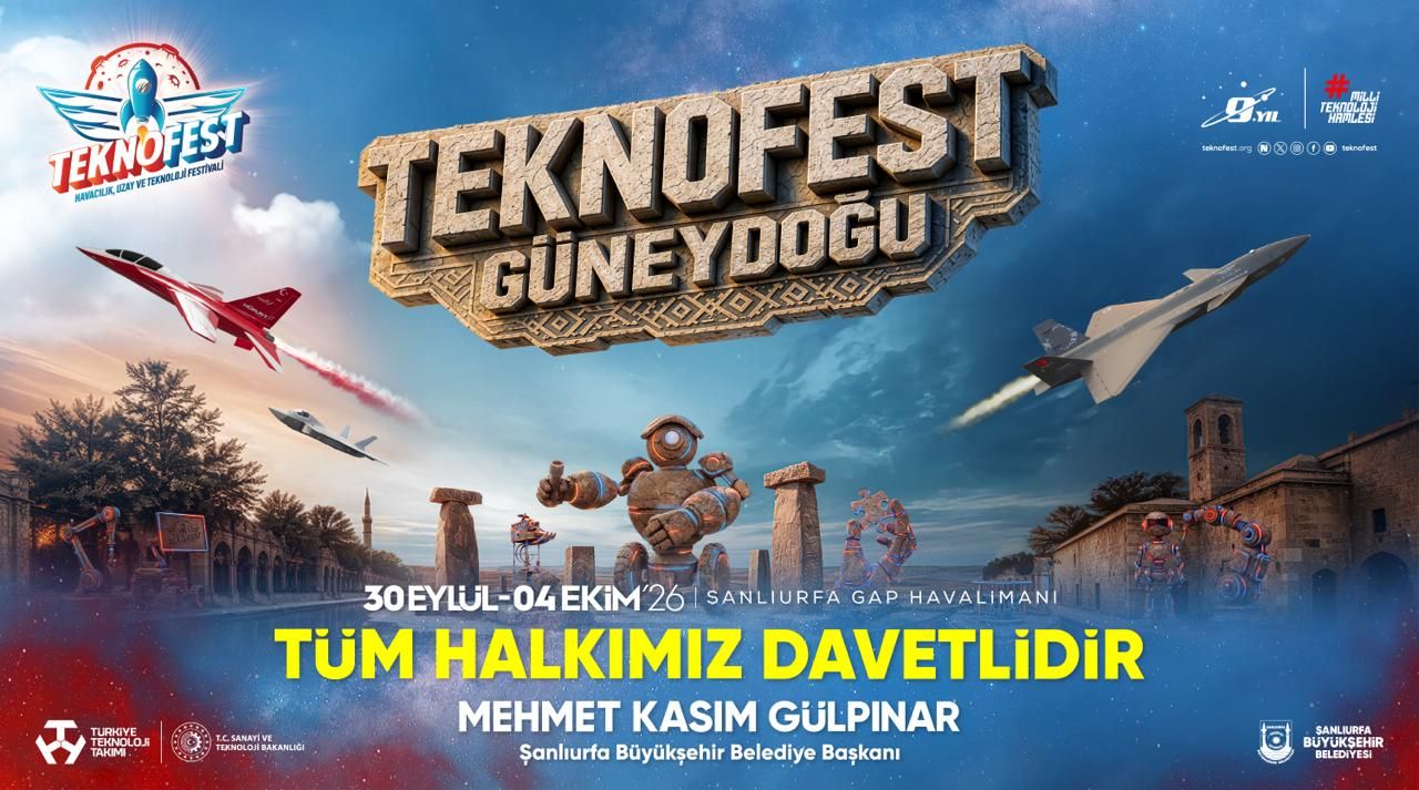 BAŞKAN GÜLPINAR’DAN TEKNOFEST GÜNEYDOĞU’YA DAVET 