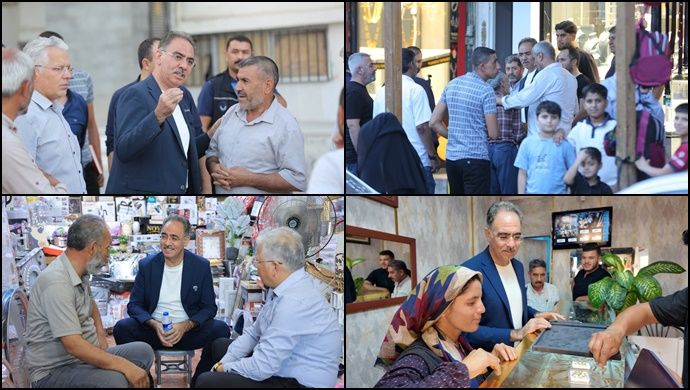 Başkan Kuş Kimsenin İsteğini Geri Çevirmedi
