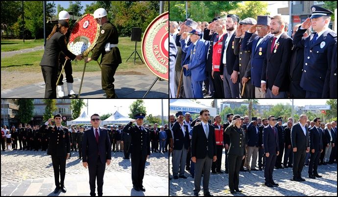 BİRECİK’TE 19 EYLÜL GAZİLER GÜNÜ DOLAYISIYLA ANLAMLI PROGRAM
