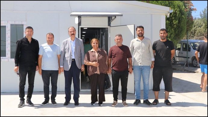 Bozova Spor’a BAL Ligi öncesi tesis desteği