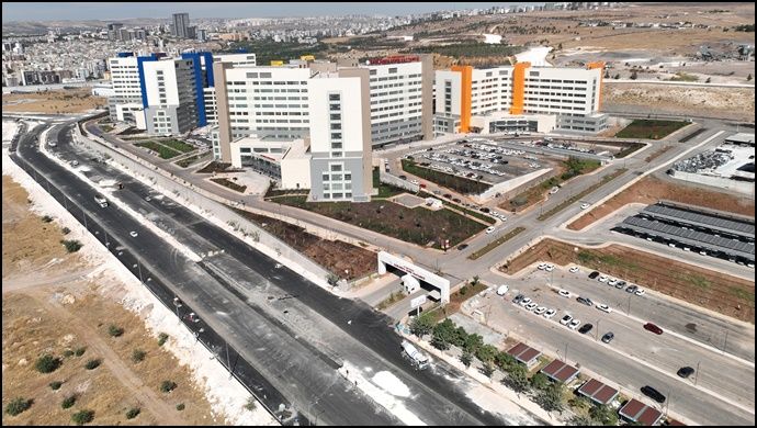 Büyükşehir, Şanlıurfa Şehir Hastanesi Yolunda Ulaşımı Rahatlatıyor