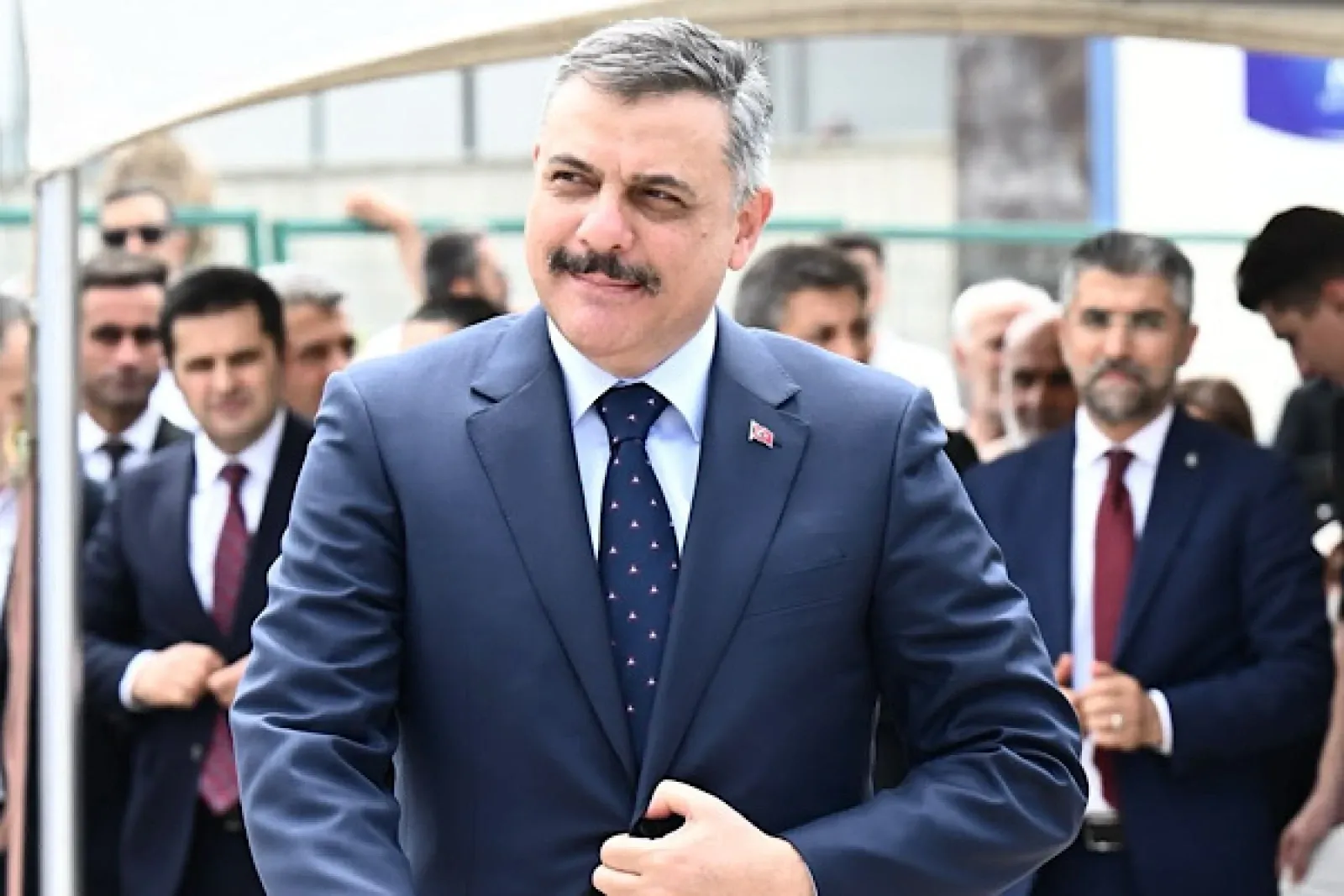 Çiftçi: Görev yerleri değişen Emniyet Müdürlerimize başarılar diliyorum