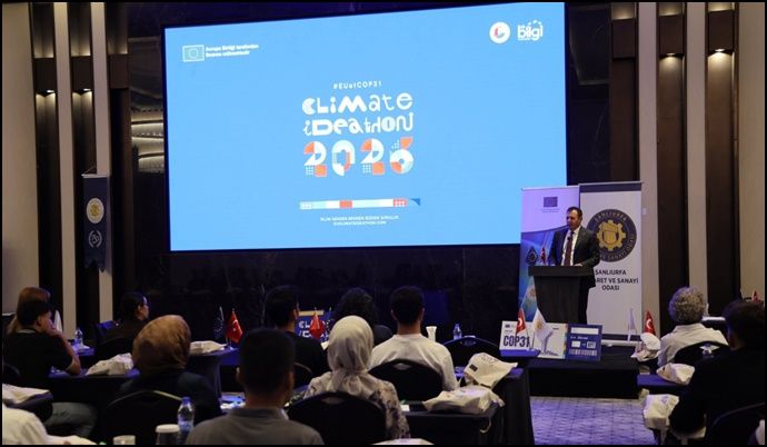 Climate Ideathon Şanlıurfa Yerel Finali Gerçekleştirildi