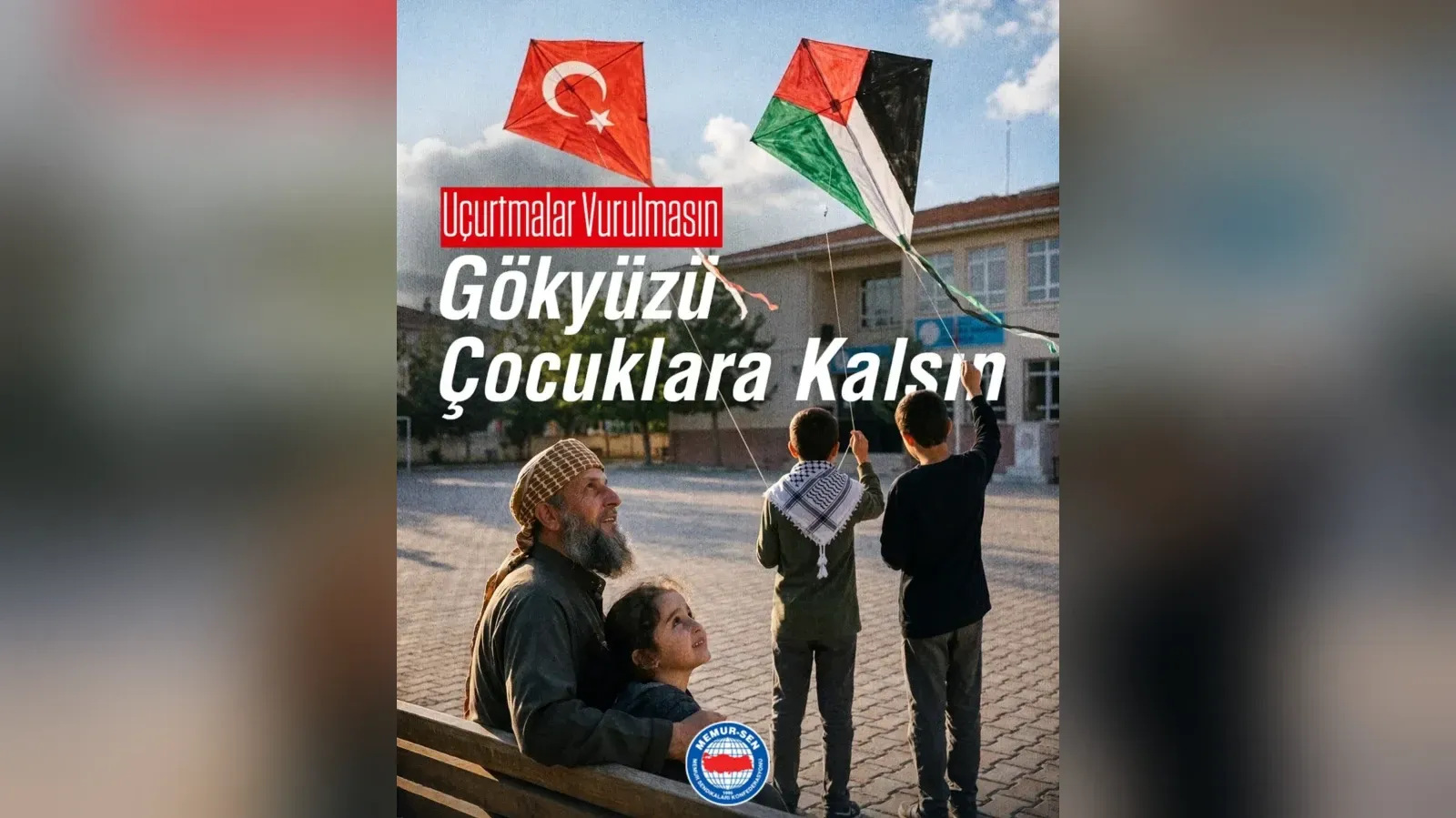 Coşkun: Bırakın gökyüzü çocuklara kalsın