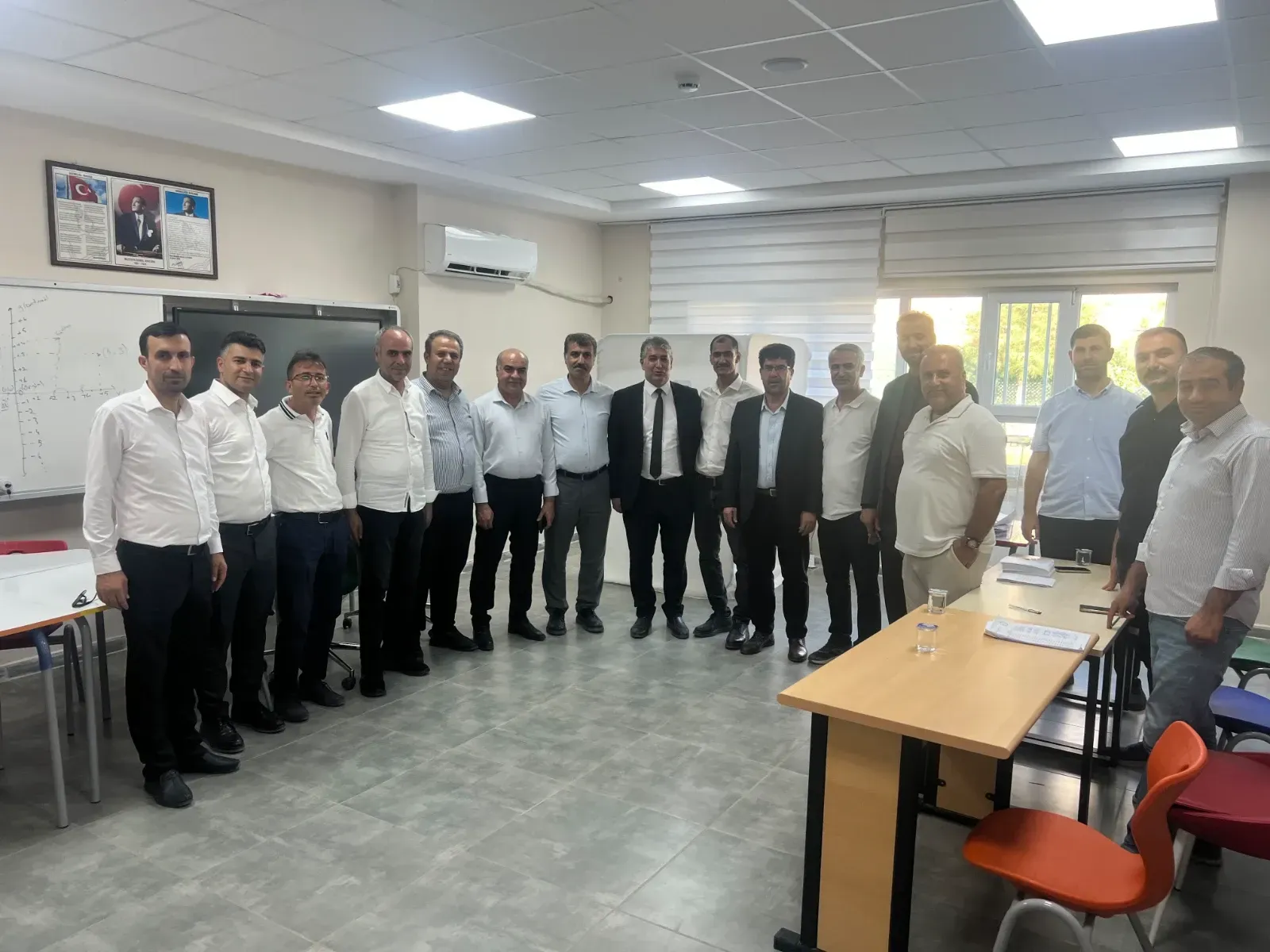 Eğitim-Bir-Sen Şanlıurfa’da 53-0’lık Seçim Başarısı