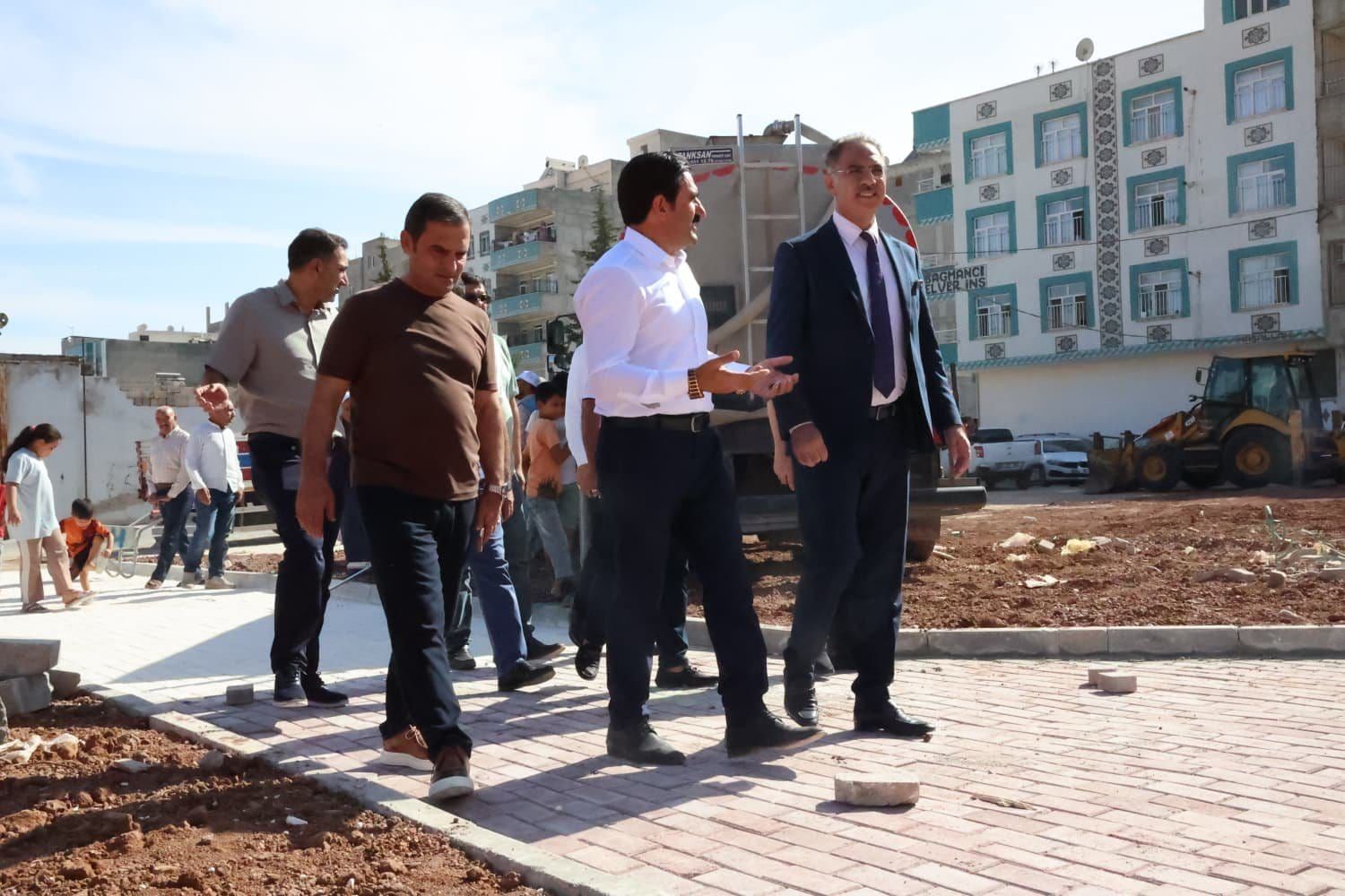 Eyyübiye Ruha Mahallesi Parkına Kavuşuyor