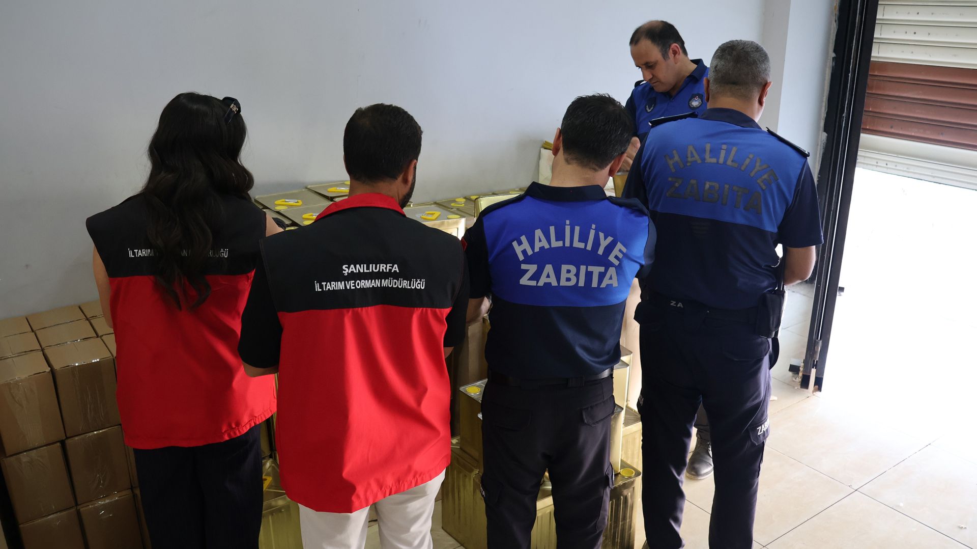 Haliliye’de 875 Kilogram Sade Yağa El Konuldu