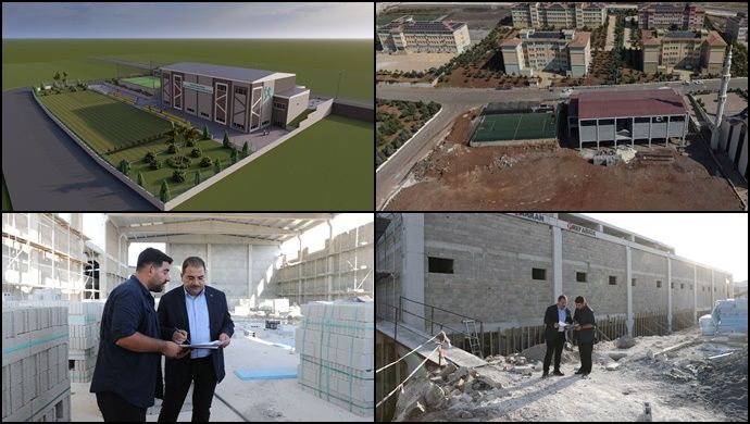 Haliliye’de Ata Sporlarından Modern Sporlara Dev Tesis