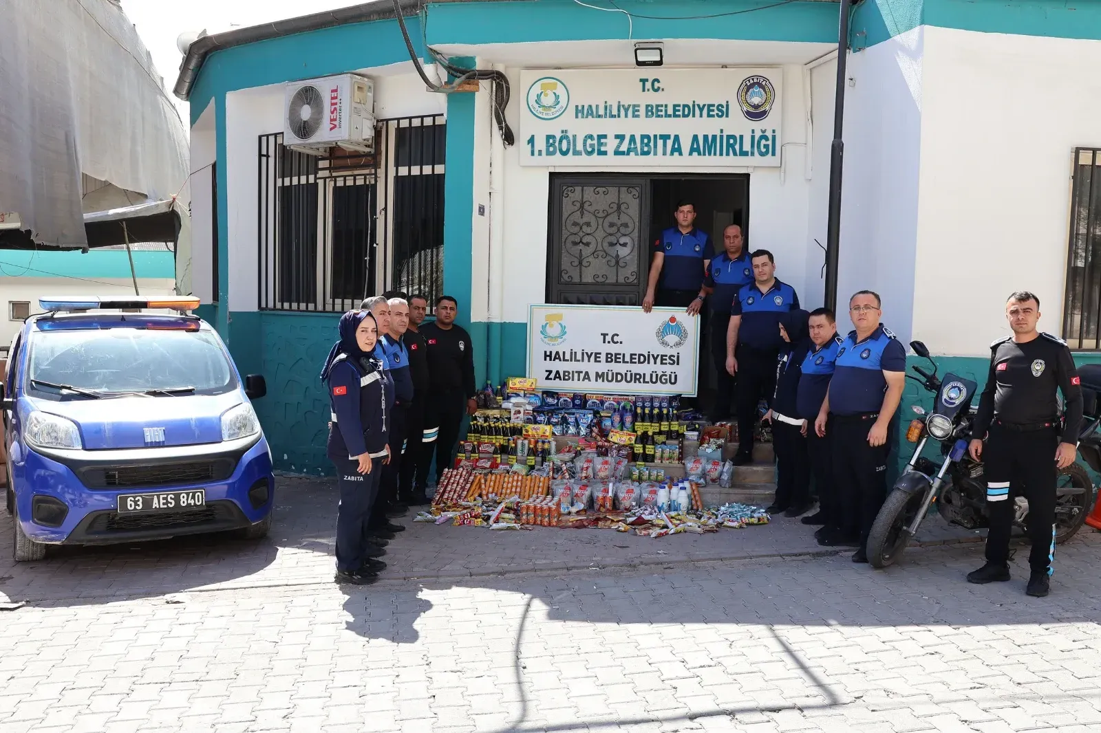 Haliliye’de Halk Sağlığı Denetimi: 315 Kilogram Bozuk Ete El Konuldu