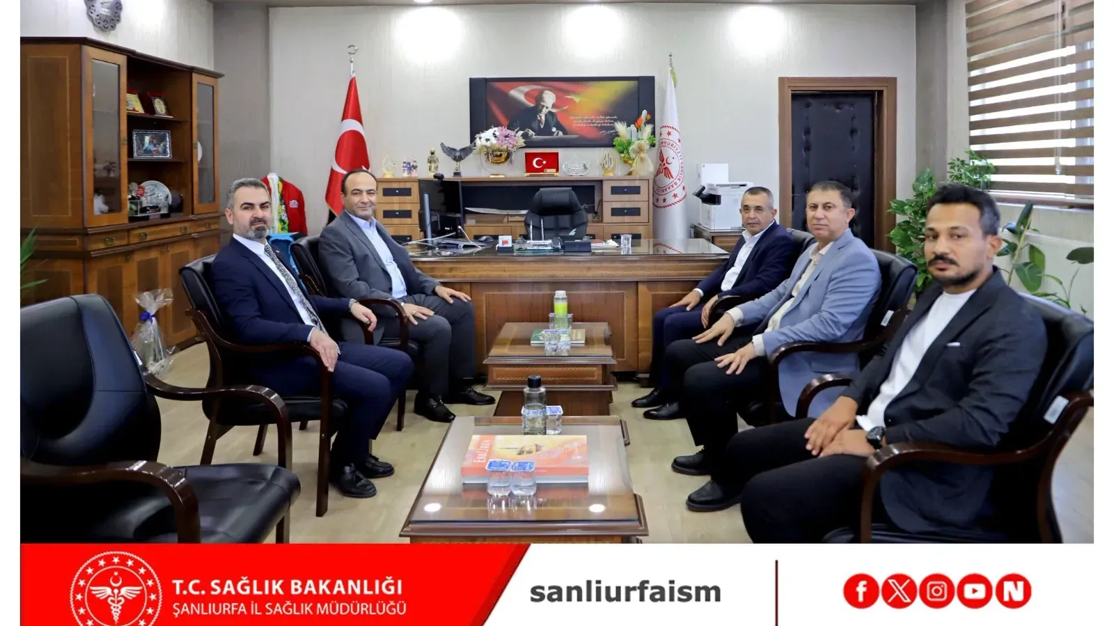 Hemşehriden Hemşehriye Ziyaret: Görüşmenin İçeriği Merak Konusu
