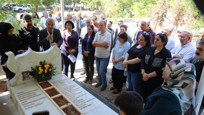 İbrahim Ayhan, ölümünün 8’inci yılında anıldı