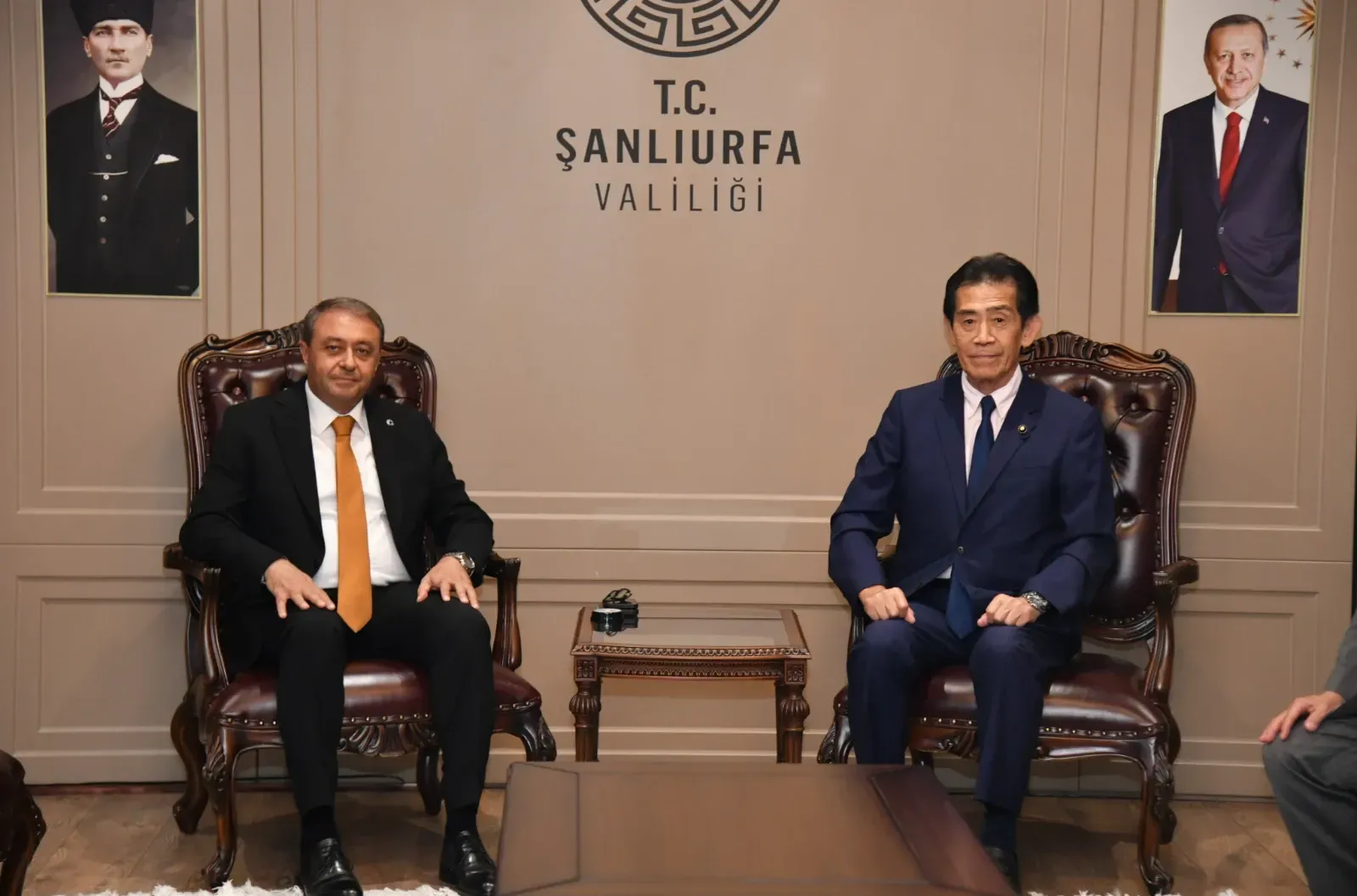 Japonya-Türkiye Parlamentolar Arası Dostluk Grubu Başkanı Aisawa’dan Vali Şıldak’a Ziyaret